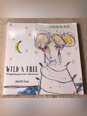 Wild & Free Coloring Book
